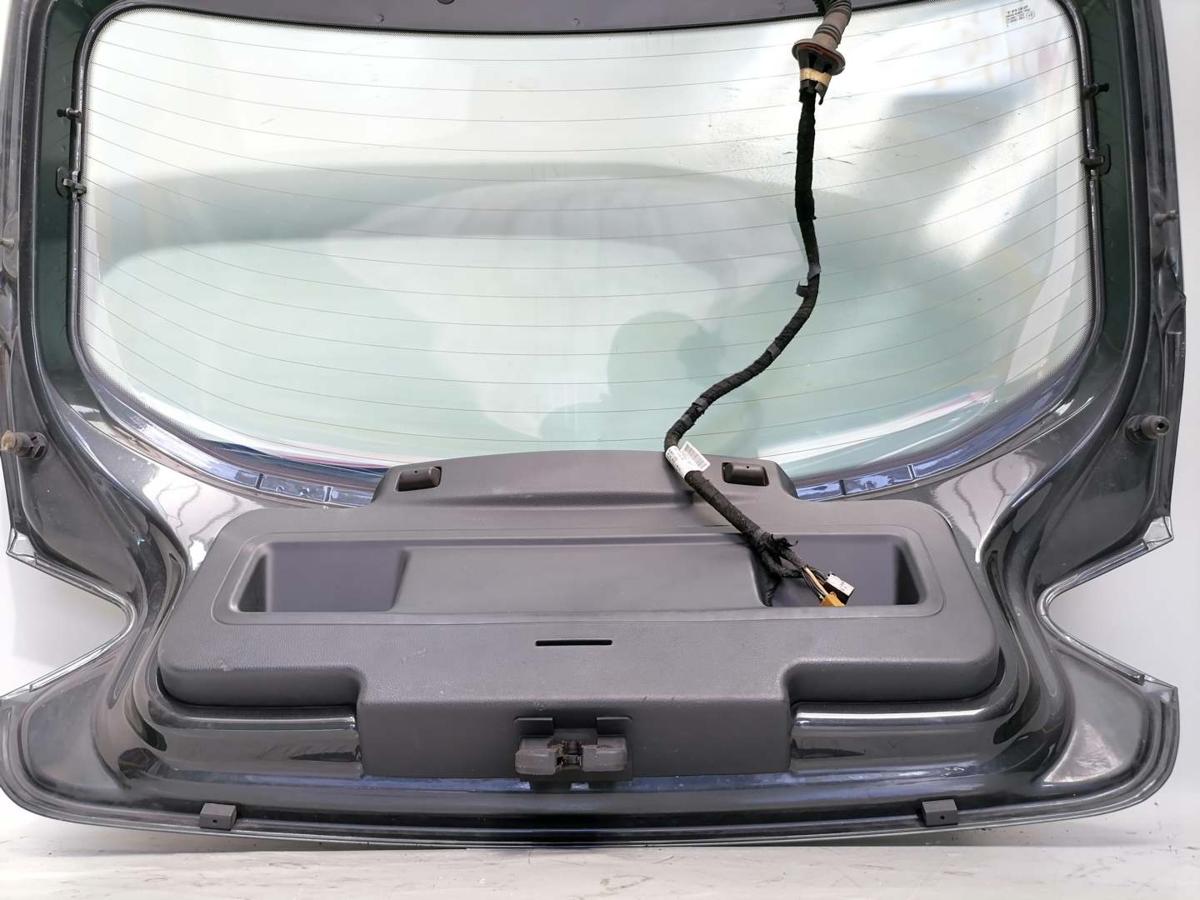 Seat Ibiza 6J original Heckklappe mit Heckscheibe LW7Z Gris Track met Bj.2010